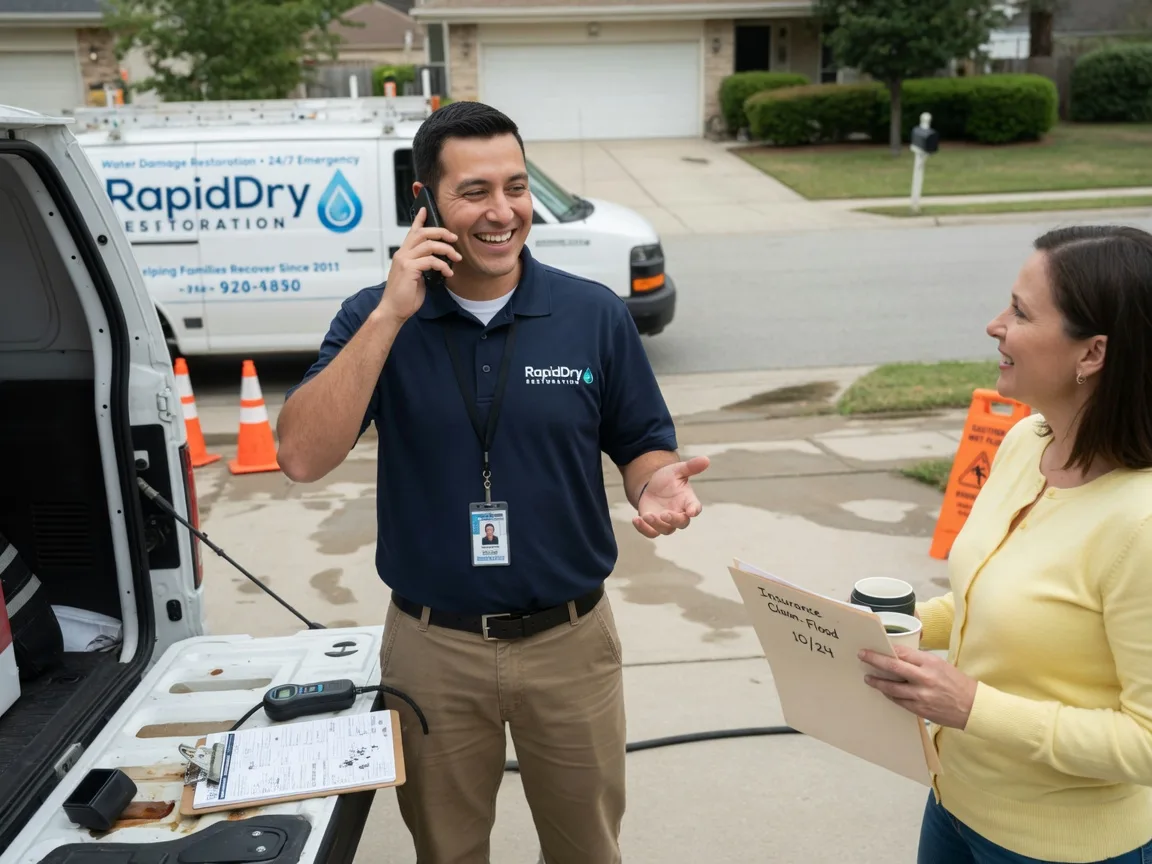 Water Damage Restoration Shiocton, WI FAQs
